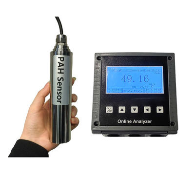 Monitoring van koolwaterstoffen in water-PAH-analysator Fluorescentiemethode